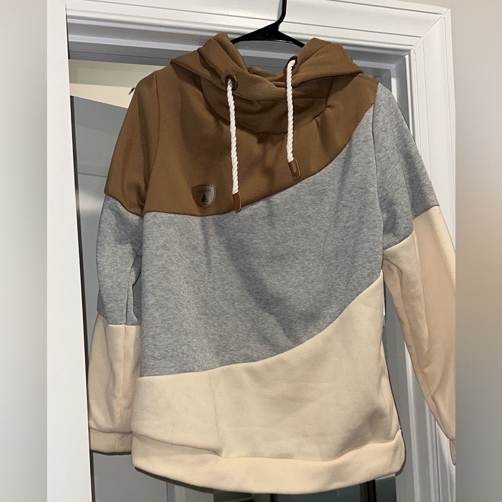 Over sized hoodie sweatshirt - xl